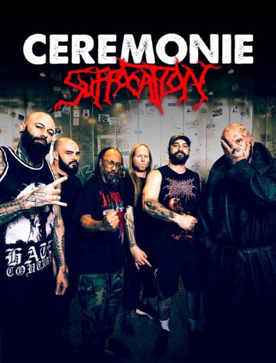 Suffocation - C&eacute;r&eacute;monie