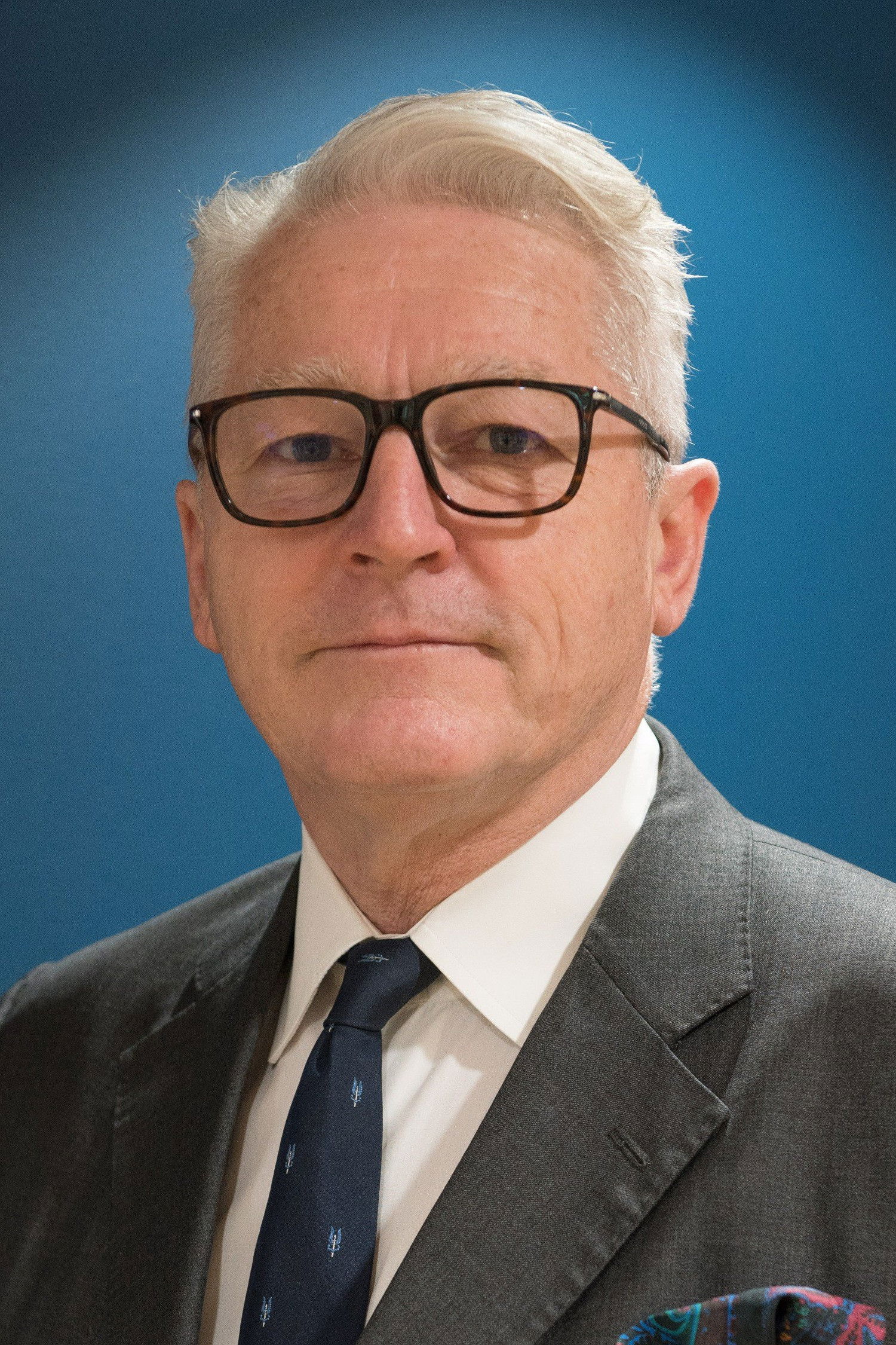 et billede af Tim Collins