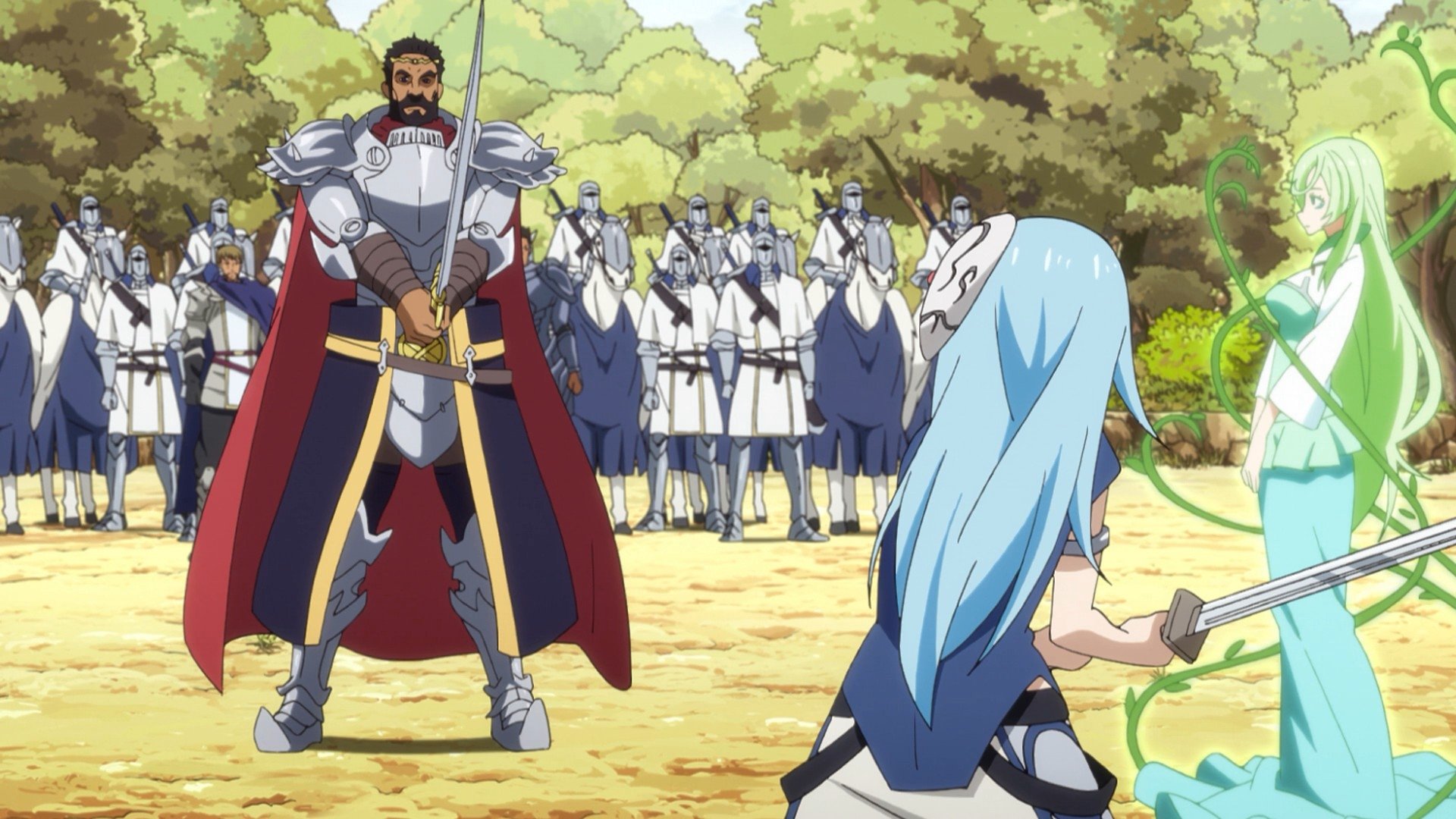 That Time I Got Reincarnated as a Slime: 1 × 15.