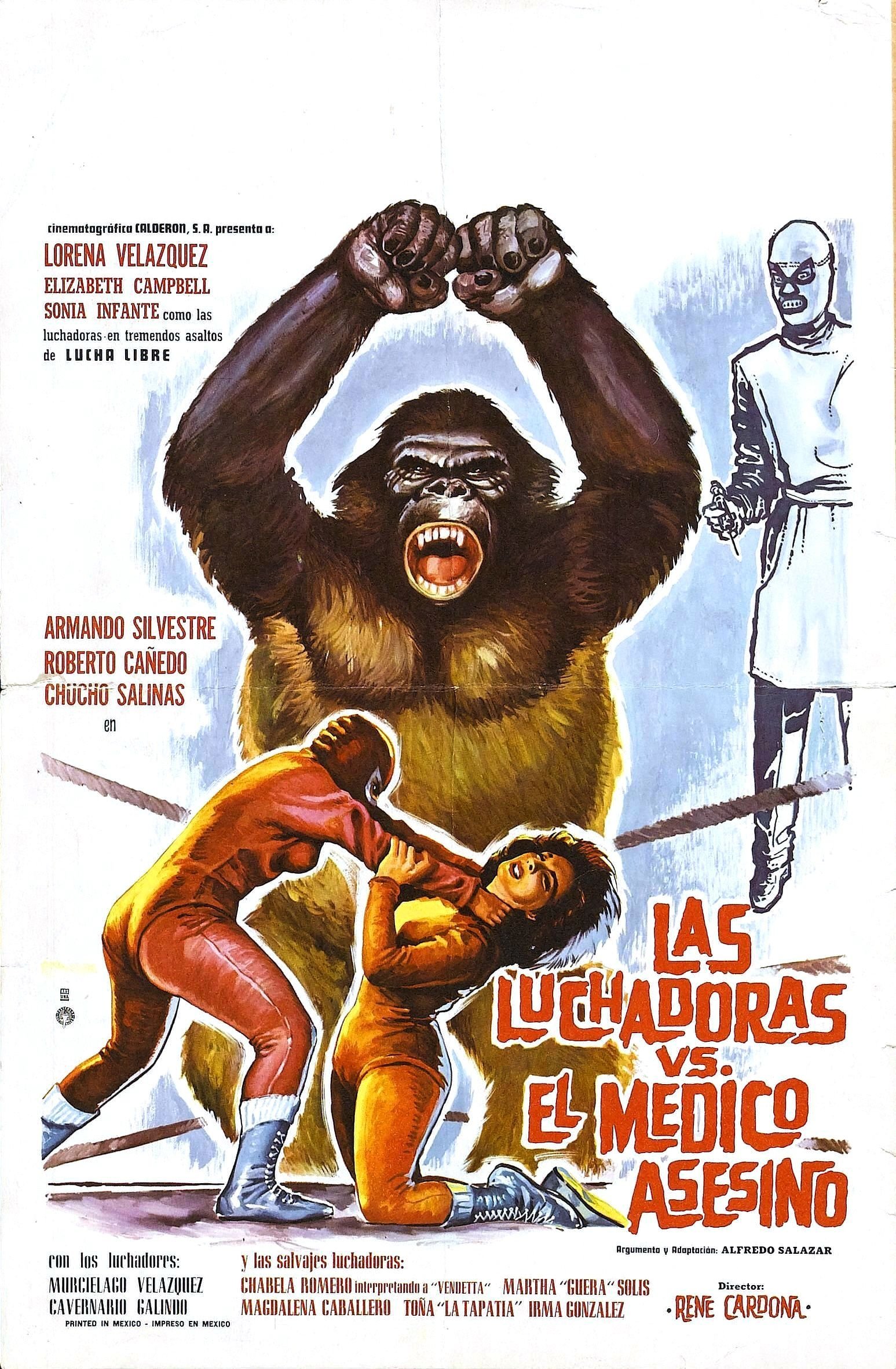 Gomar, O Monstro Assassino