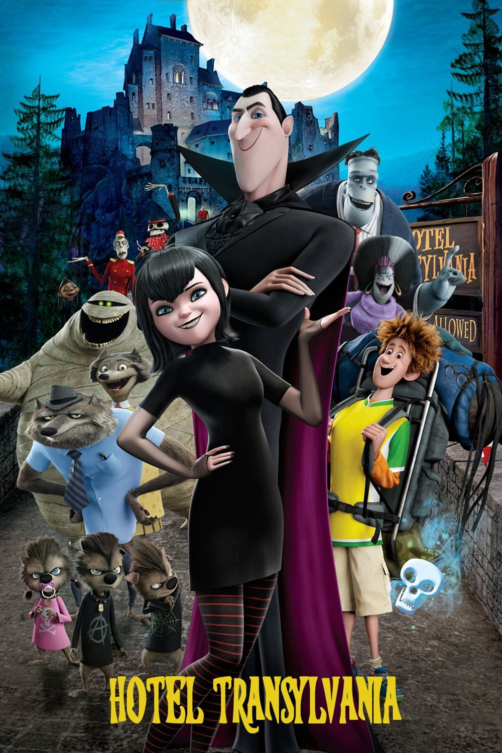 Hotel Transylvania Collection - Posters — The Movie Database (TMDb)