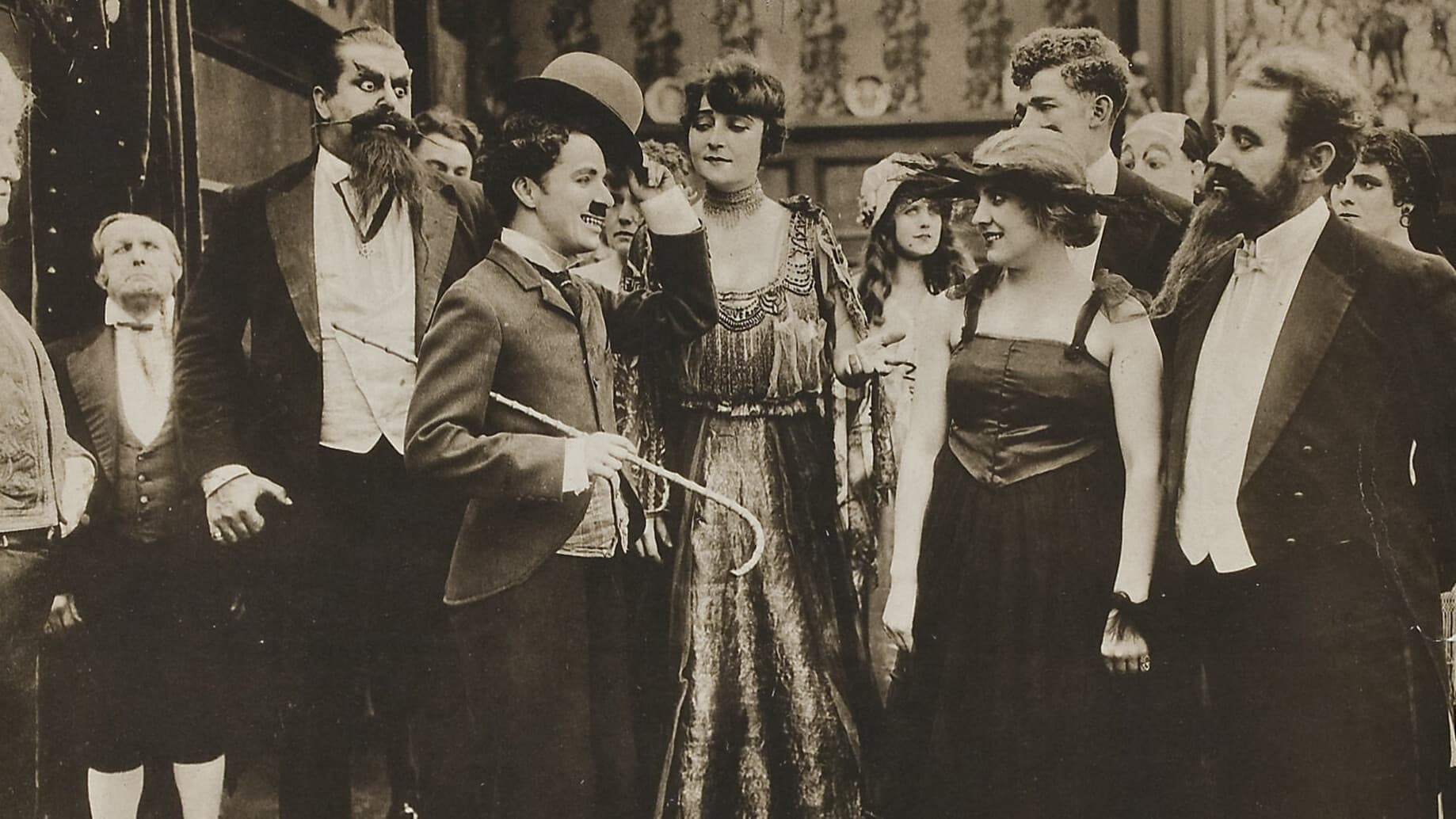 Chaplin falešným hrabětem (1916)