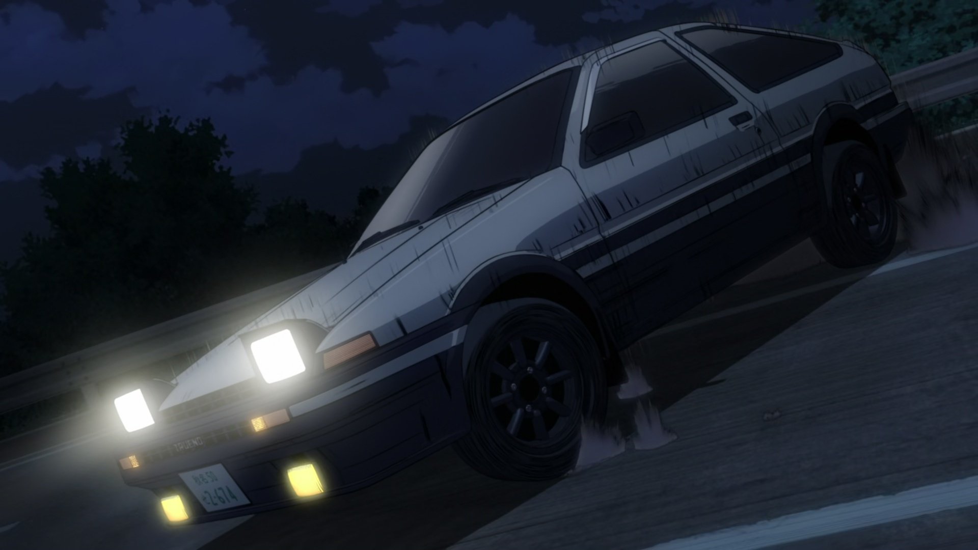 Initial D Extra Stage 2: Tabidachi no Green