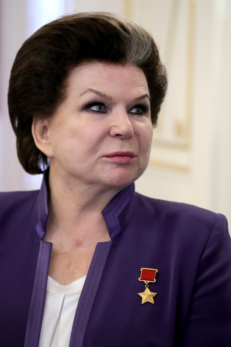 et billede af Valentina Tereshkova
