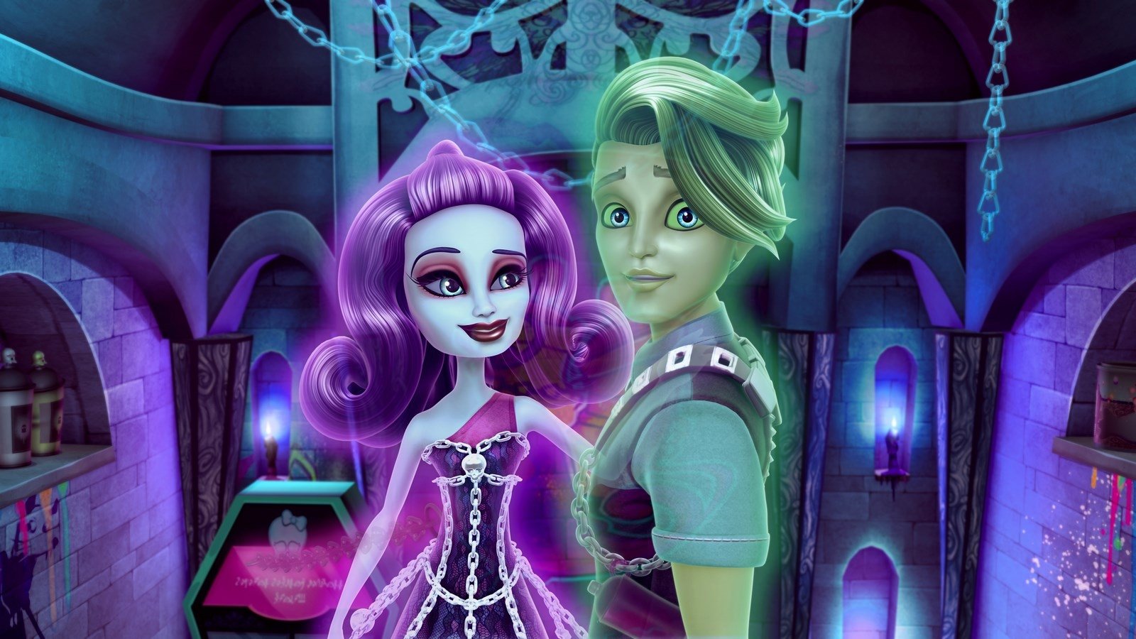 Monster High - S.O.S. Fantasmi (2015)