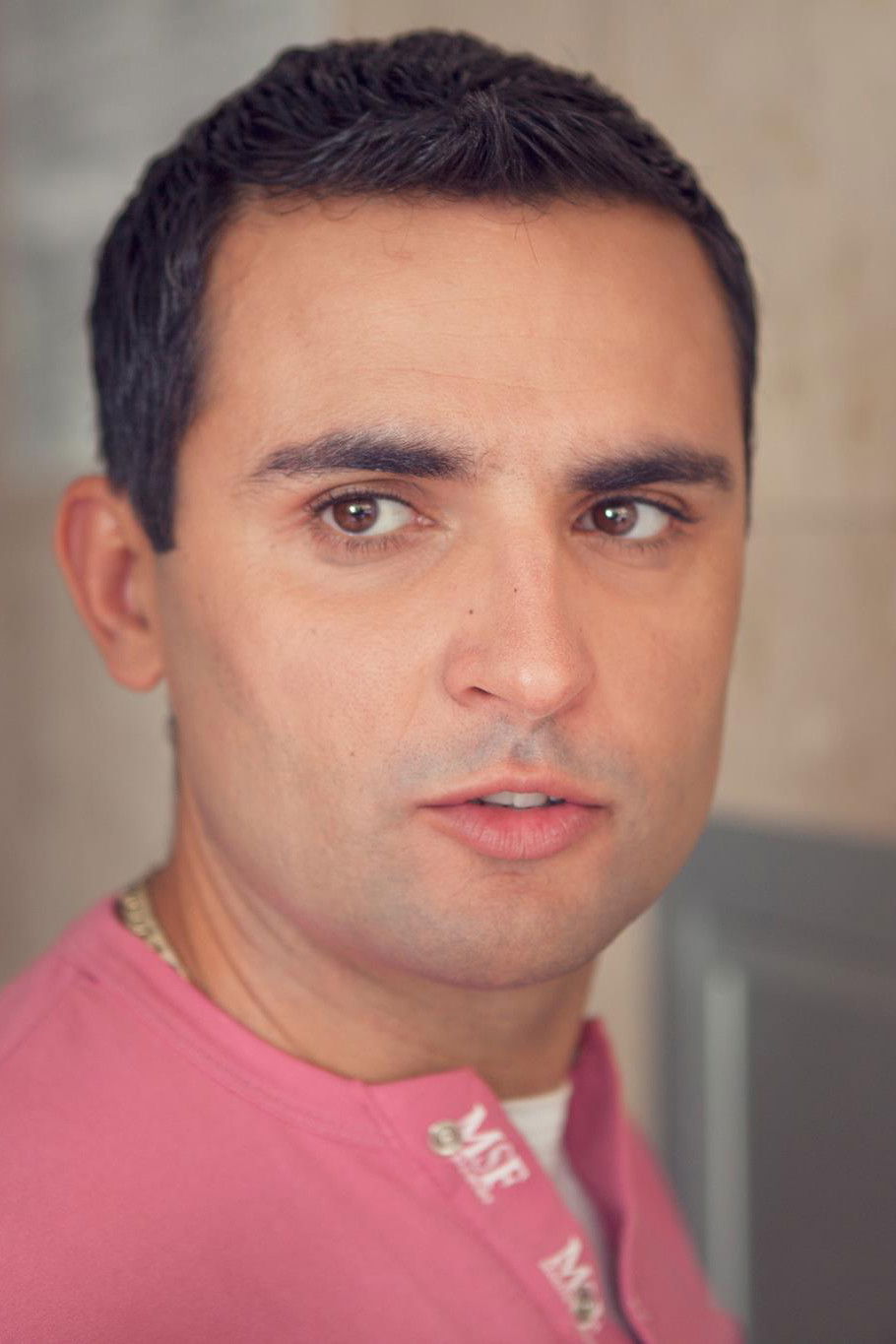 et billede af Dino Hajderovič