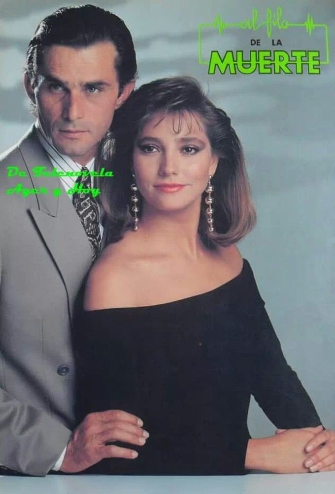 Al Filo de la Muerte poster cover