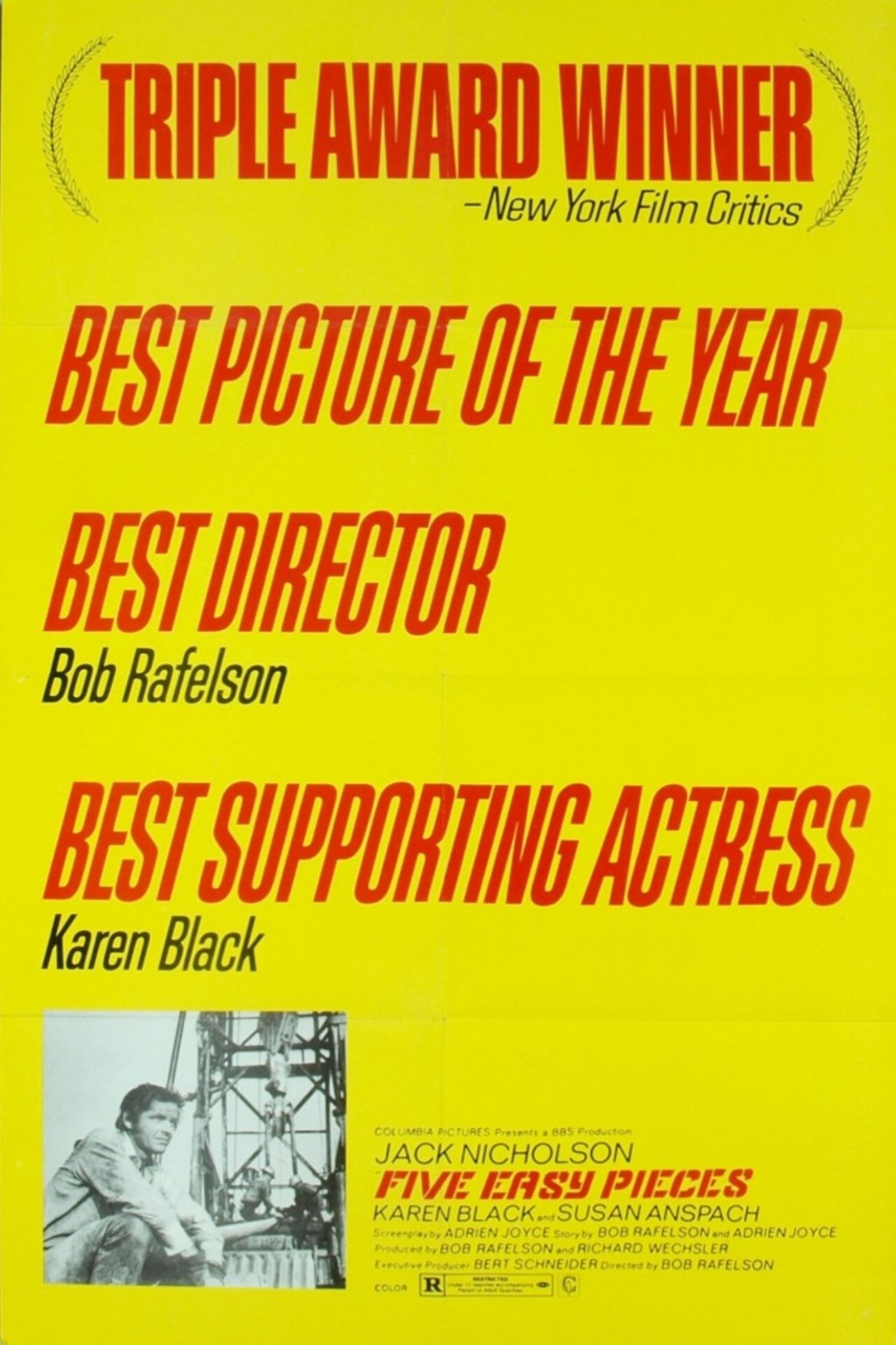 Five Easy Pieces