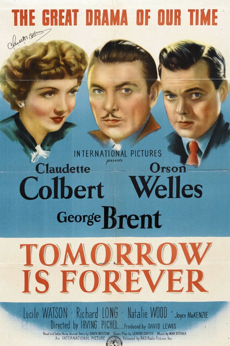 Tomorrow Is Forever
