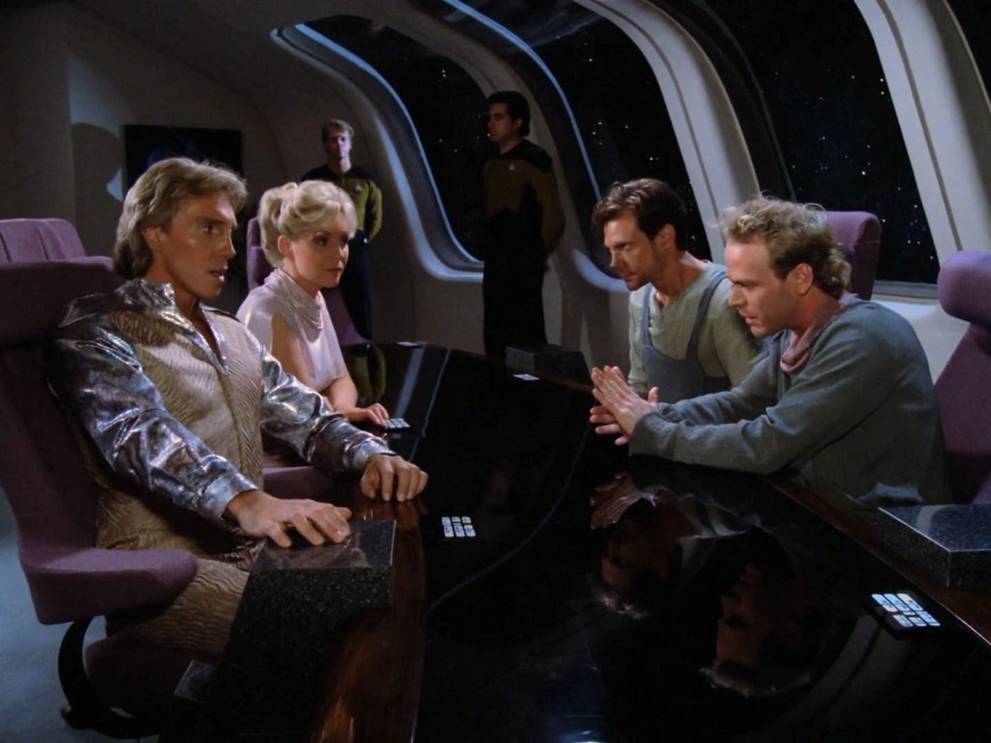 Raumschiff Enterprise: Das nächste Jahrhundert Staffel 1 :Folge 21 