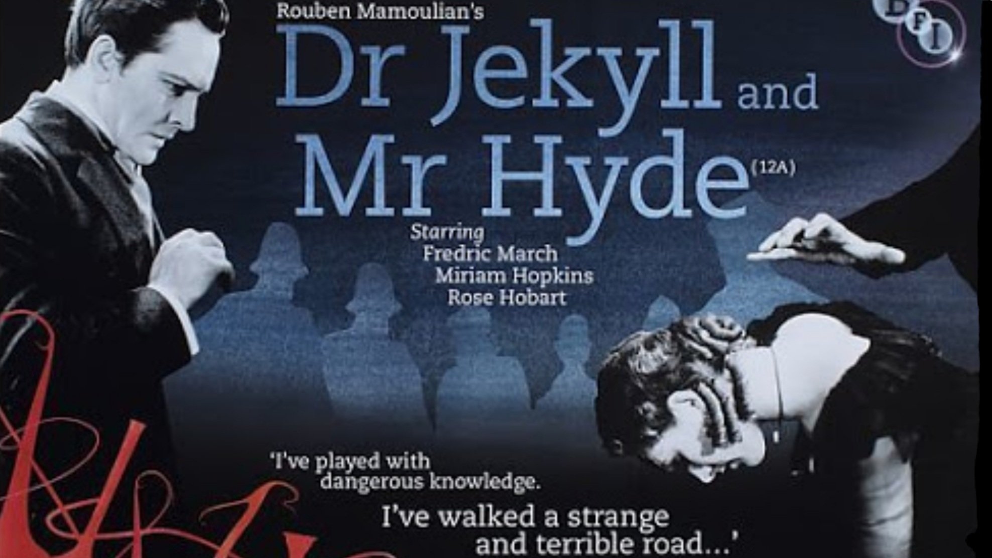 Dr. Jekyll and Mr. Hyde