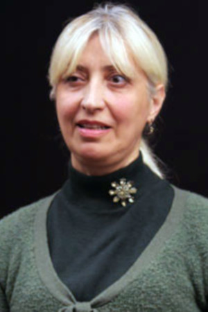 et billede af Nino Tutberidze