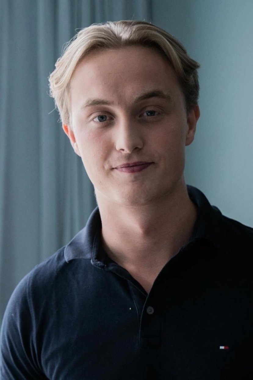 et billede af Herman Dahl