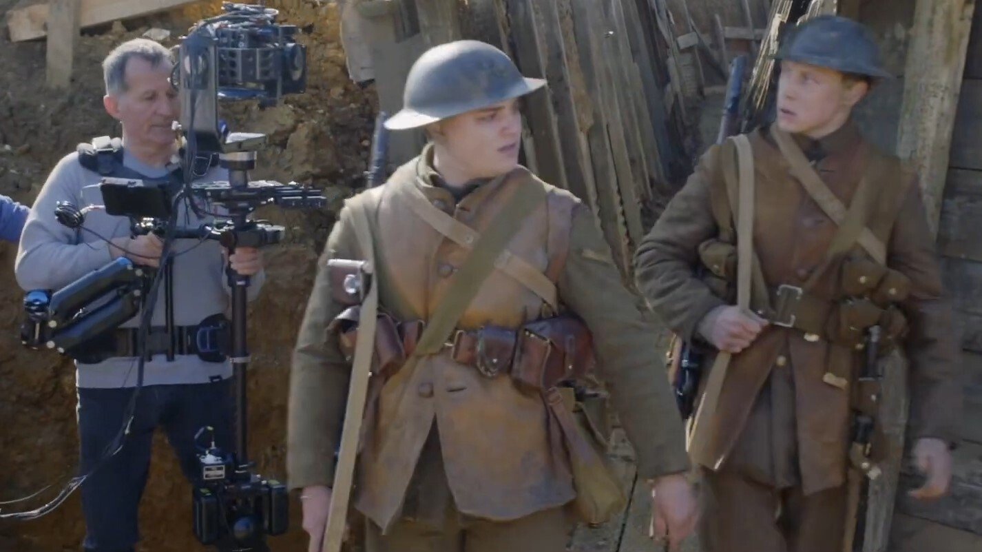 Allied Forces: Making 1917 (2020)