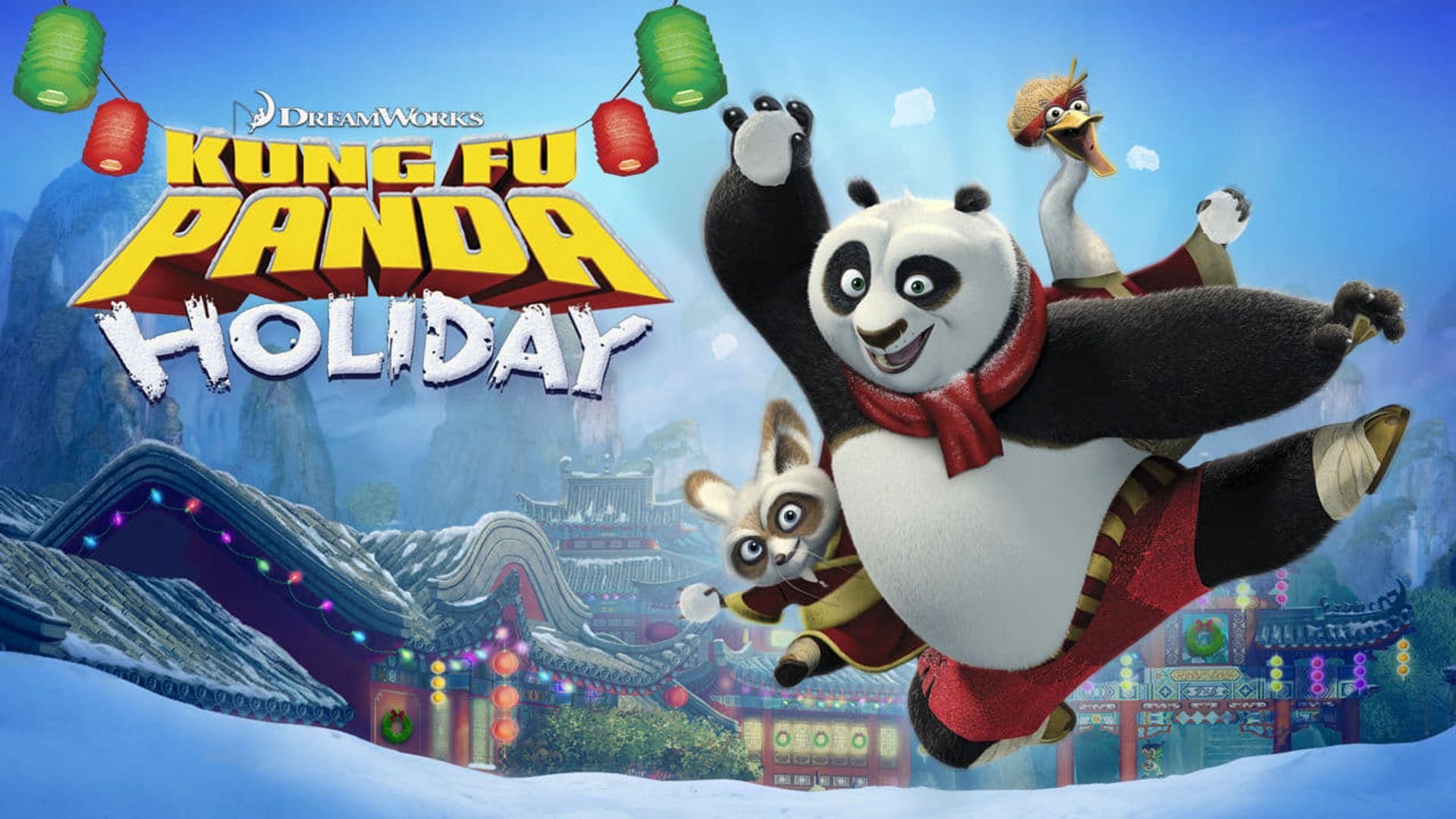 Kung Fu Panda ünnepe (2010)