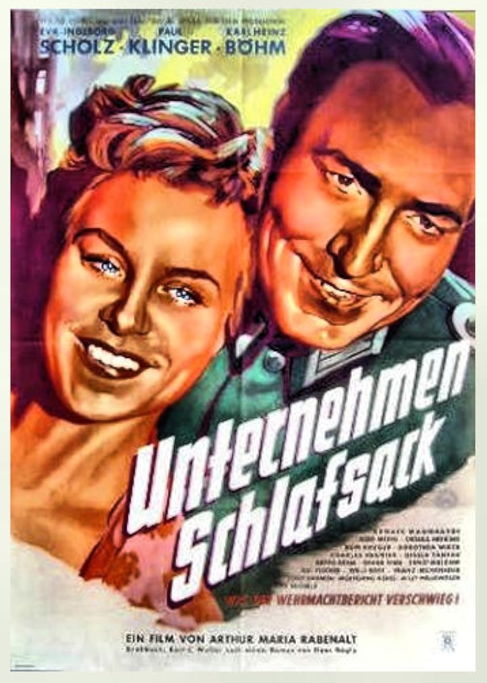 Movie image of : Unternehmen Schlafsack