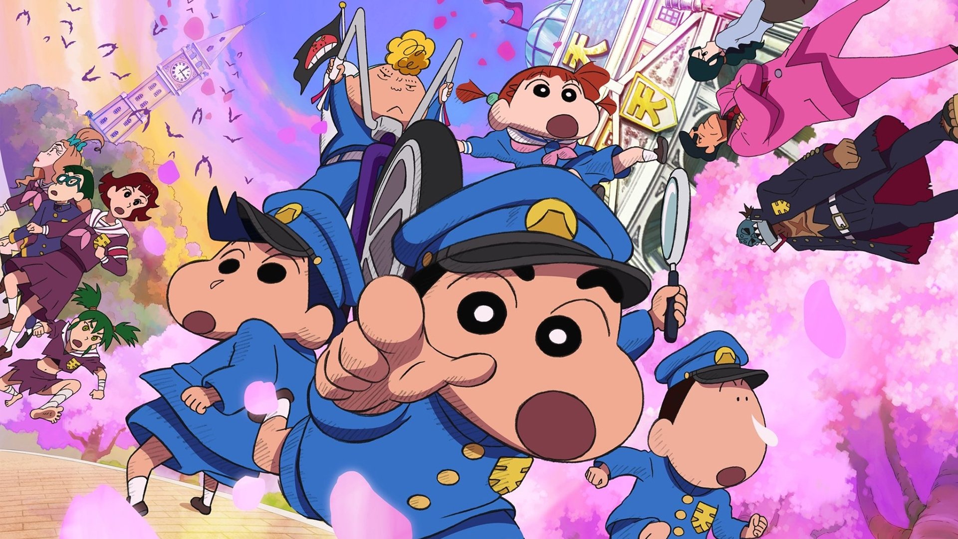 Crayon Shin-chan Movie 29: Mystery Meki! Hana no Tenkasu Gakuen (2021