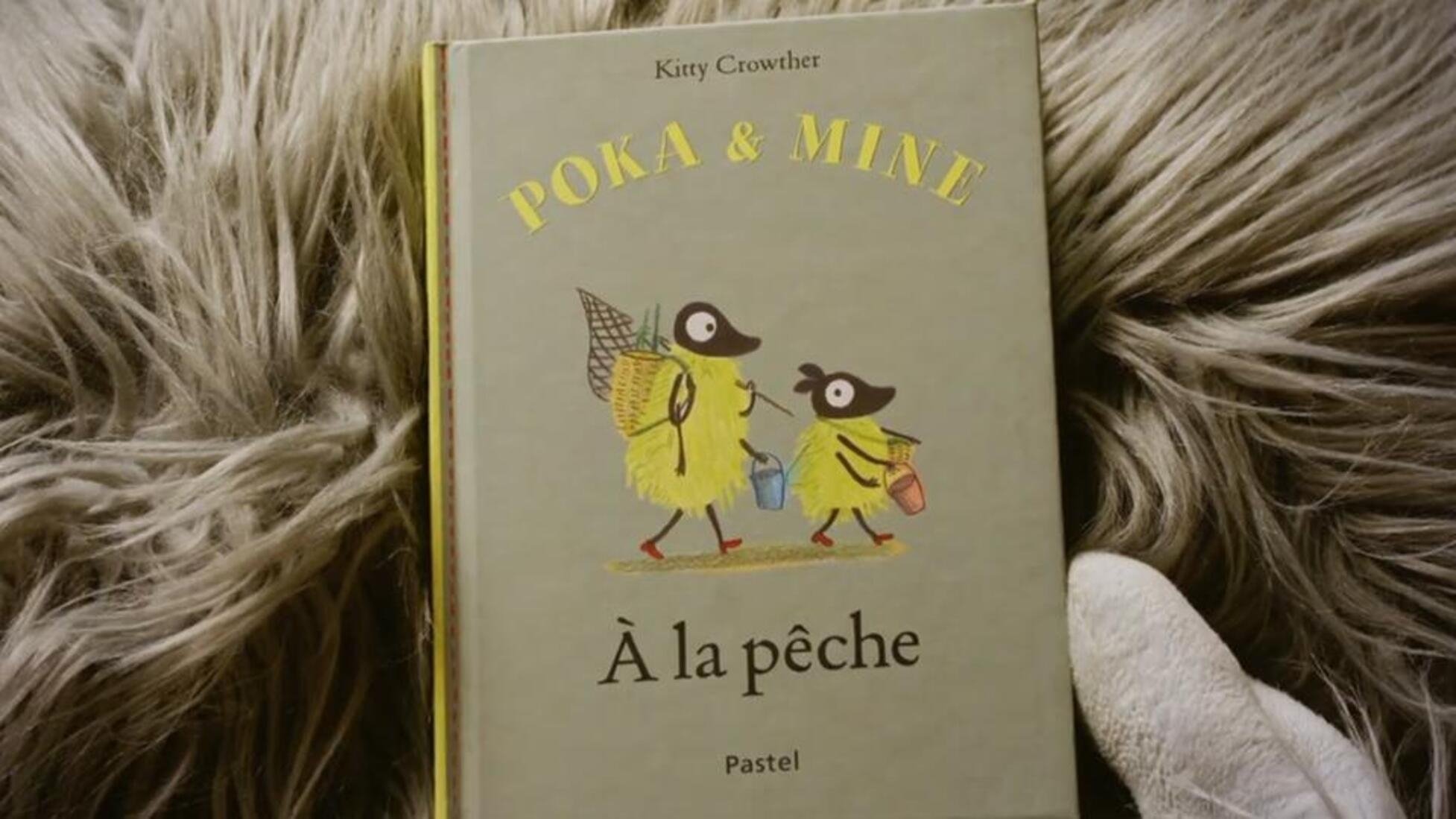 Yétili - Poka et Mine à la pêche