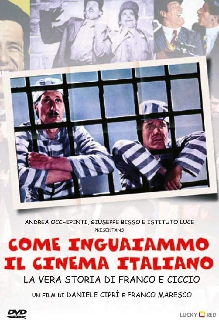 Affiche du film Come inguaiammo il cinéma italiano 1544