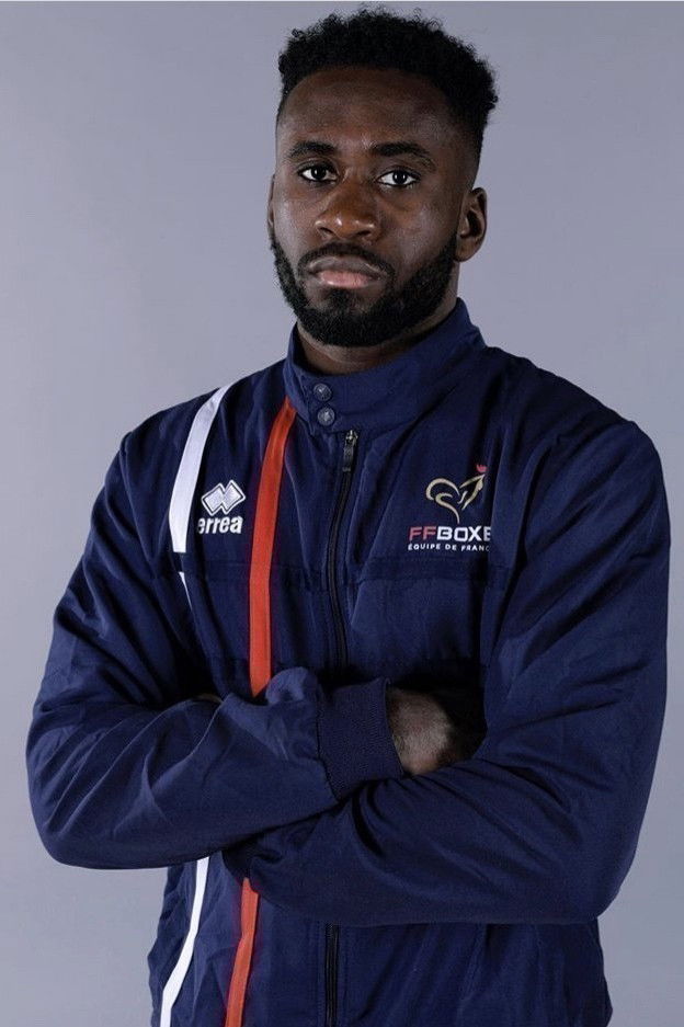 et billede af Victor Yoka