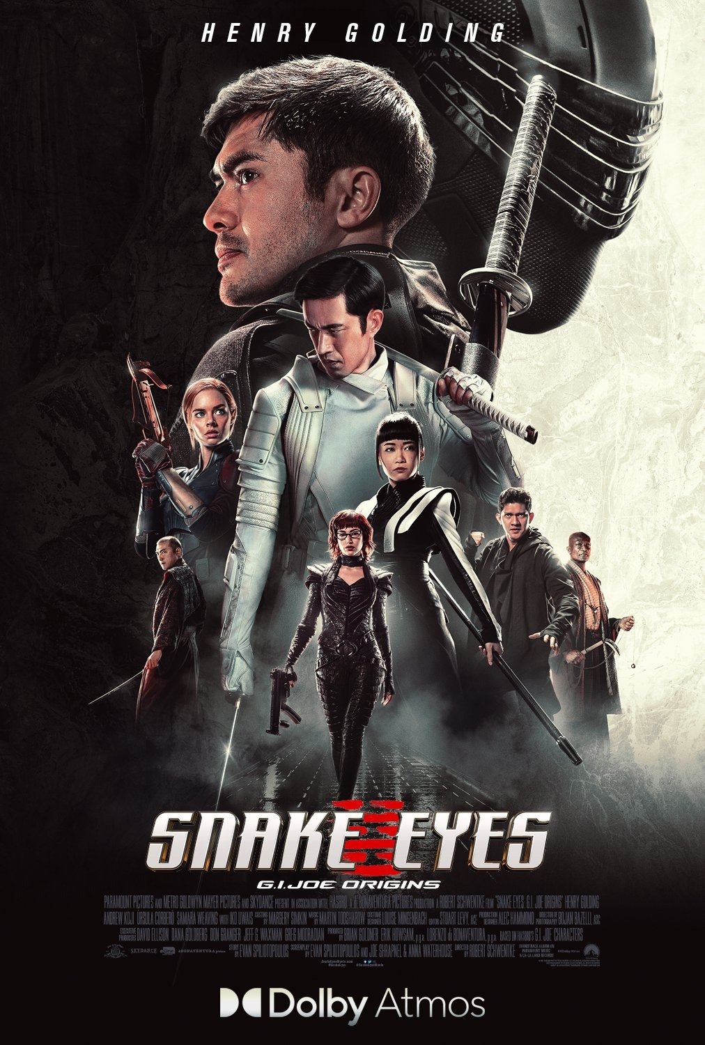 Snake Eyes: G.I. Joe Origins