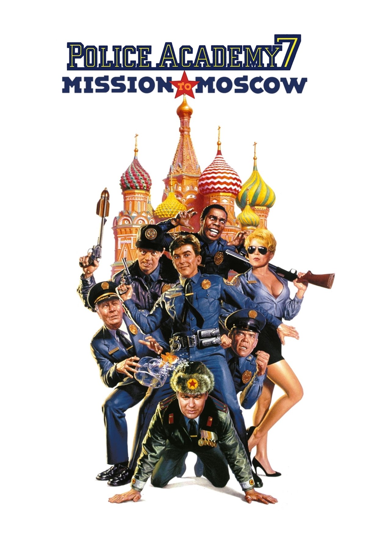 Police Academy: Mission to Moscow
