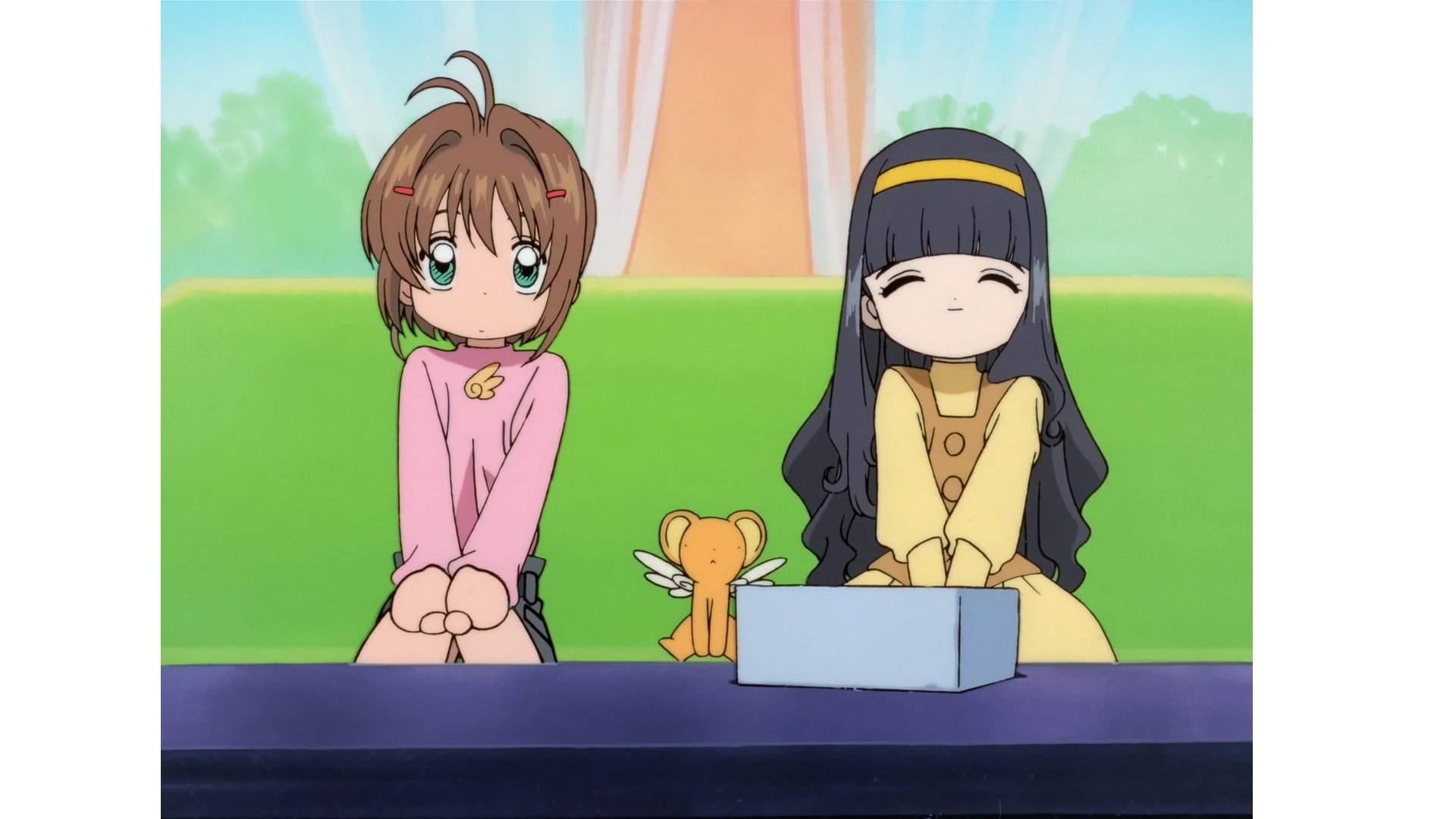 Tomoyo's Cardcaptor Sakura Video Diary!