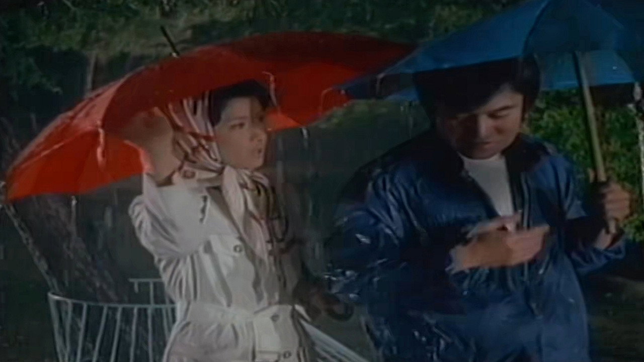 Wet Lips in the Rain