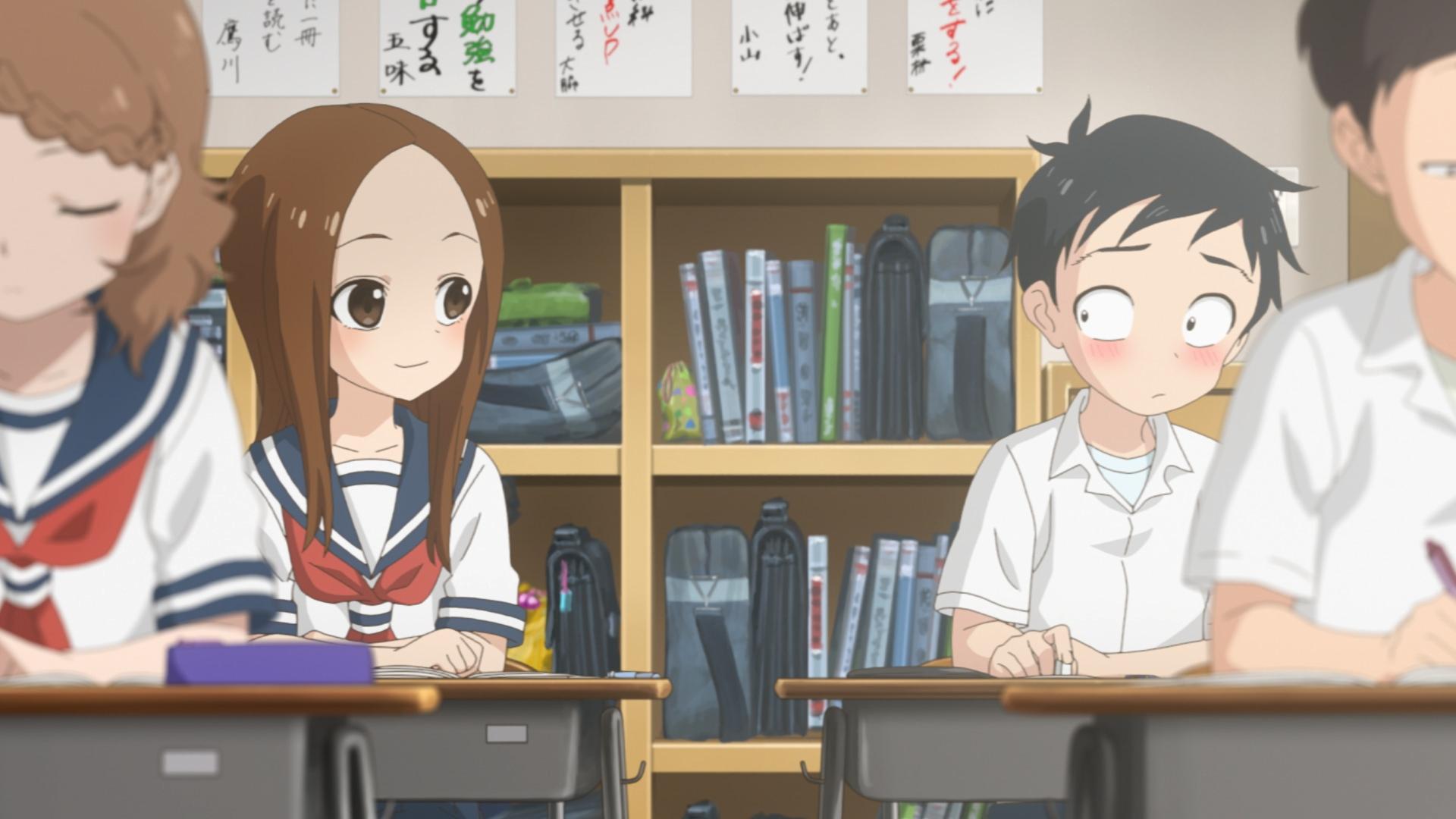 Gekijouban Karakai Jouzu no Takagi-san - GoAnimes