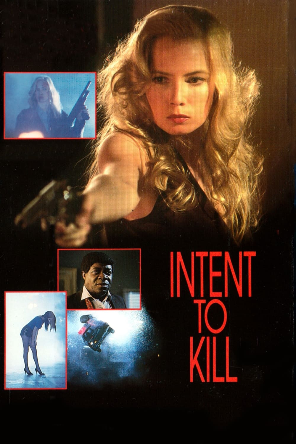 Intent to Kill (1992) - Posters — The Movie Database (TMDB)