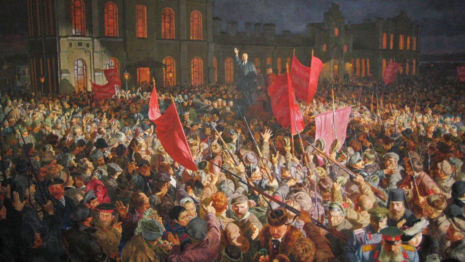 Russian Revolution in Color (2007)