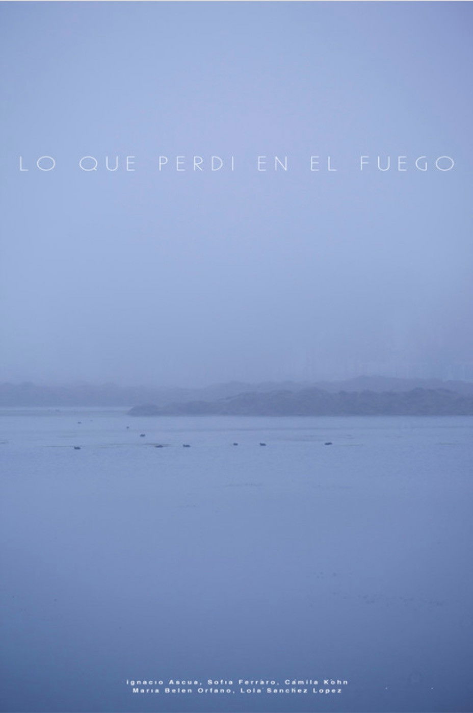 What I Lost in the Fire