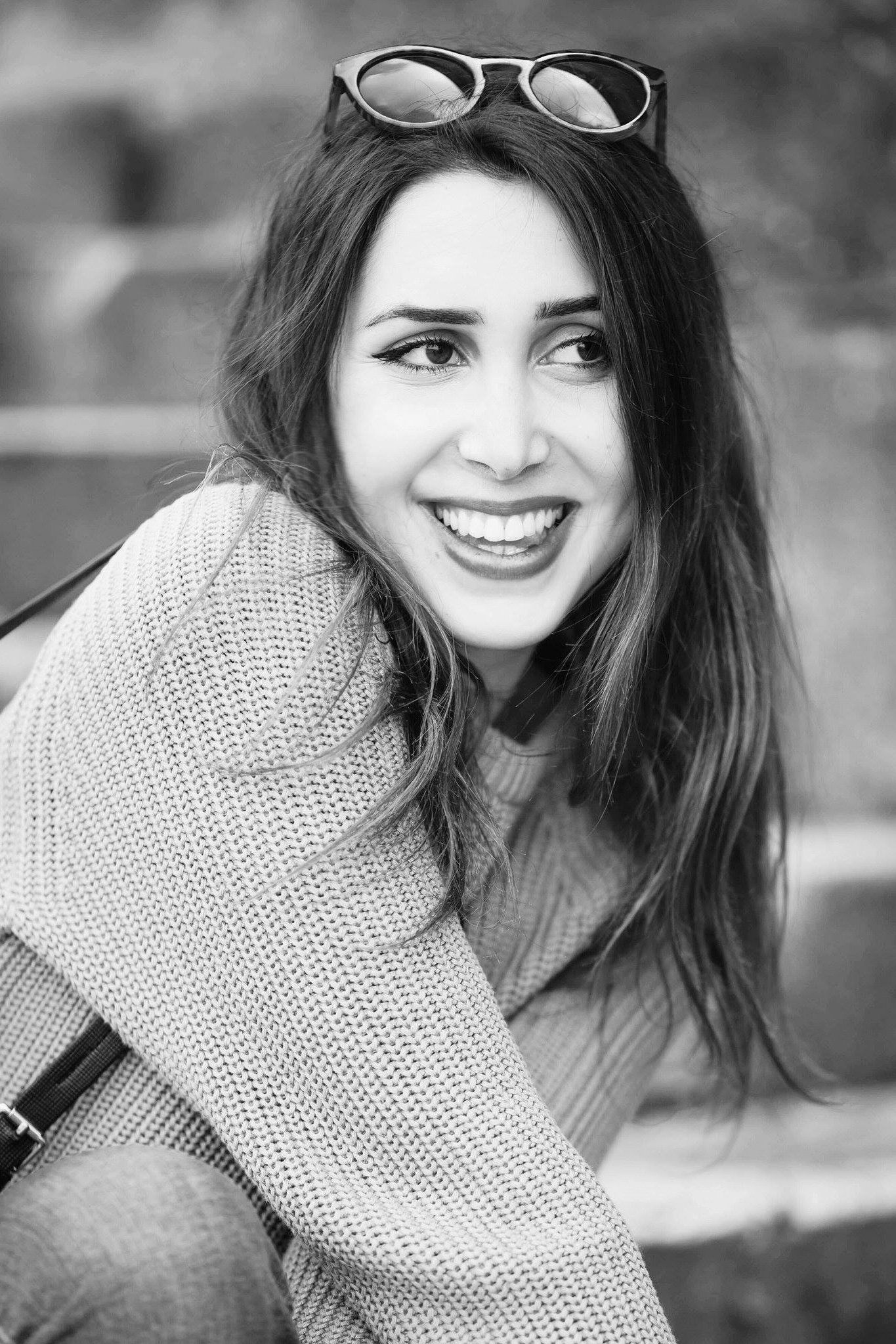 et billede af Charlotte Landoy