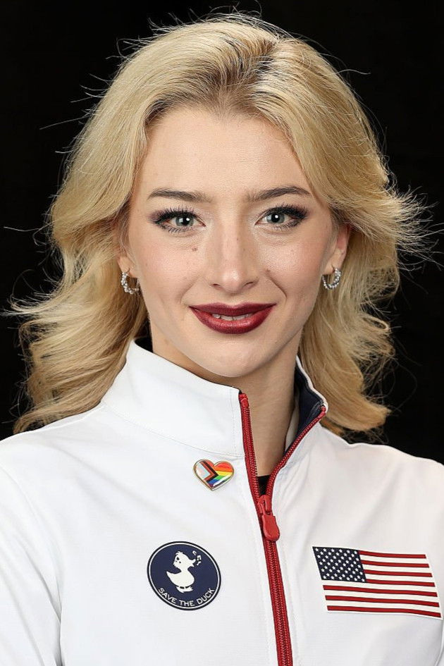 et billede af Amber Glenn