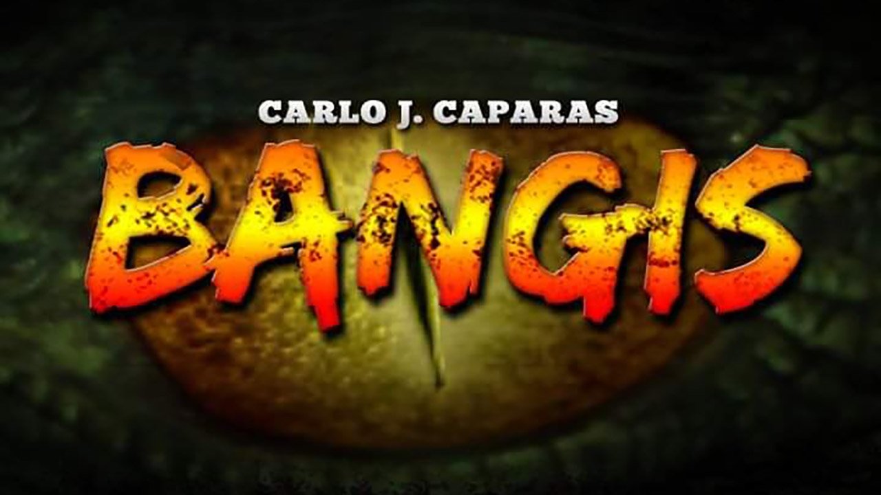 Carlo J. Caparas' Bangis backdrop cover