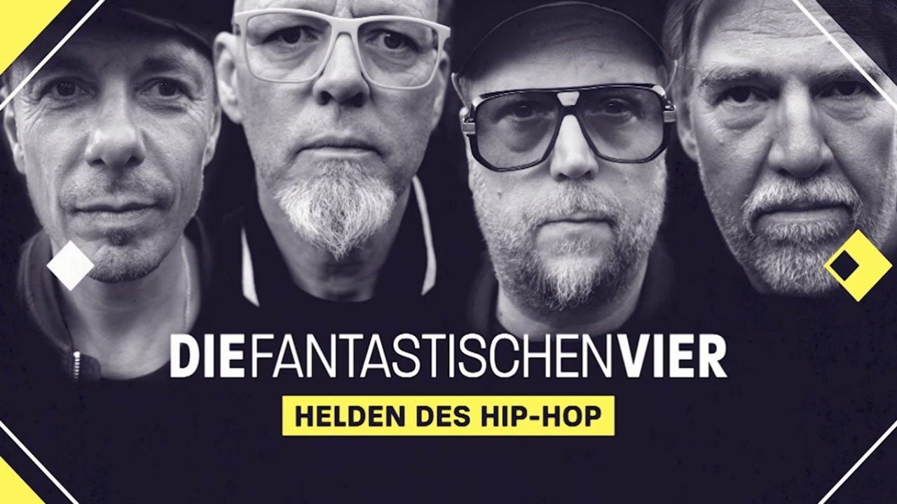 Die Fantastischen Vier – Helden des Hip-Hop poster
