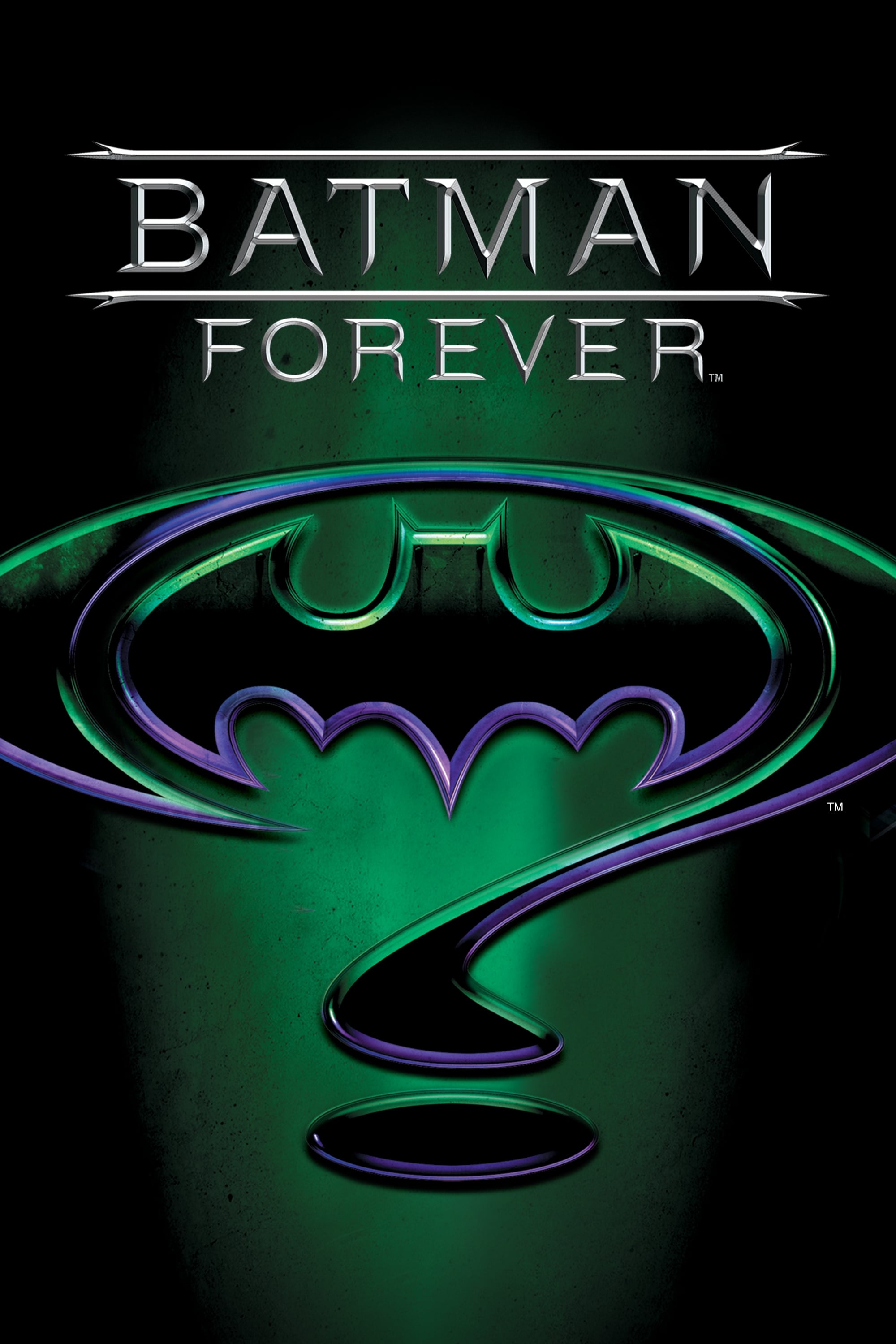 Batman Forever Movie poster