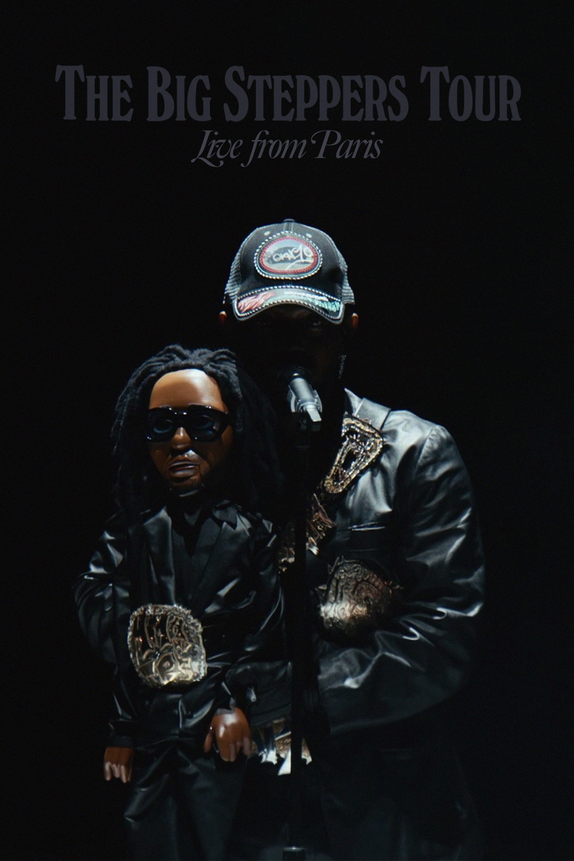 Kendrick Lamar Live: The Big Steppers Tour
