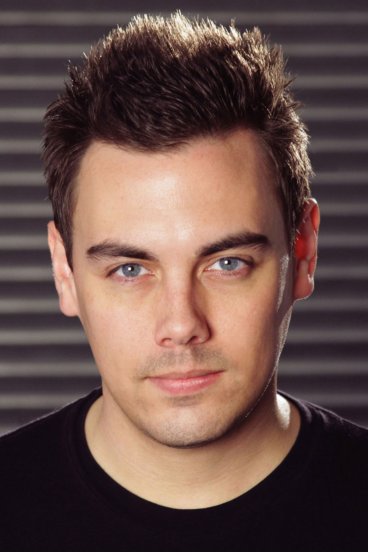 et billede af Keith Patterson