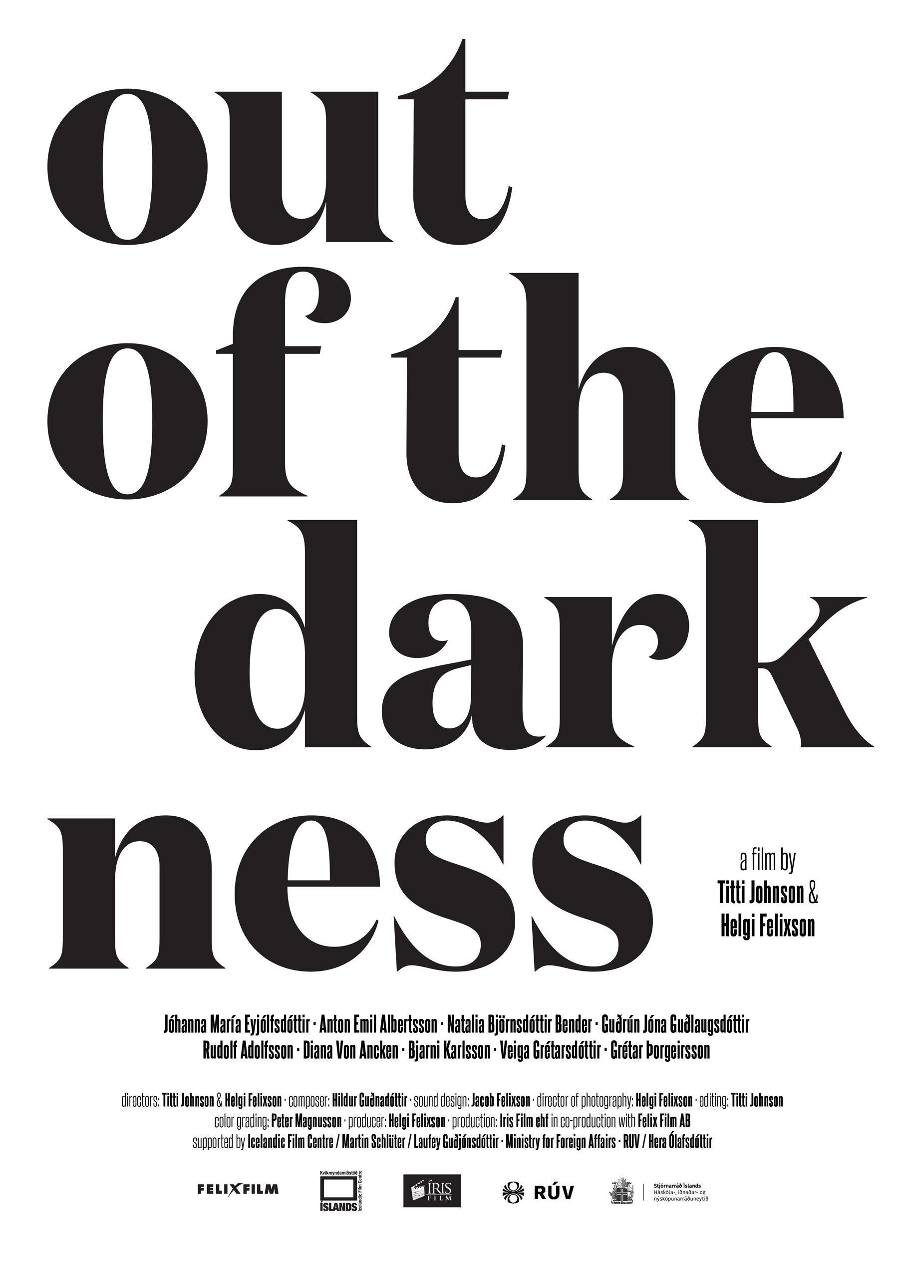Out of the Darkness (2022) The Poster Database (TPDb)