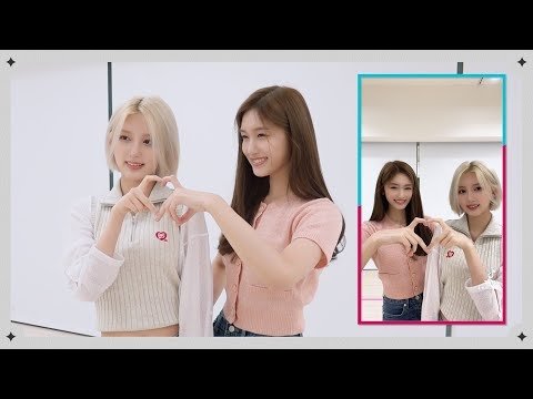 Thumbnail for TikTok challenge (with GAEUL x LEESEO) Season 1 Episode 1
