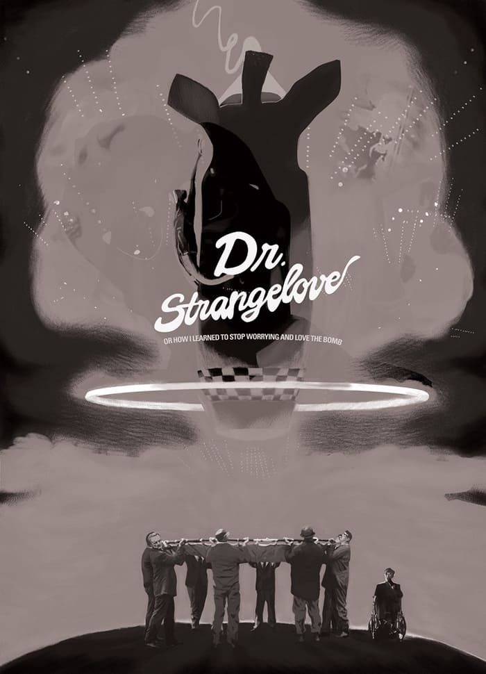 Dr. Strangelove or: How I Learned to Stop Worrying and Love the Bomb Movie poster