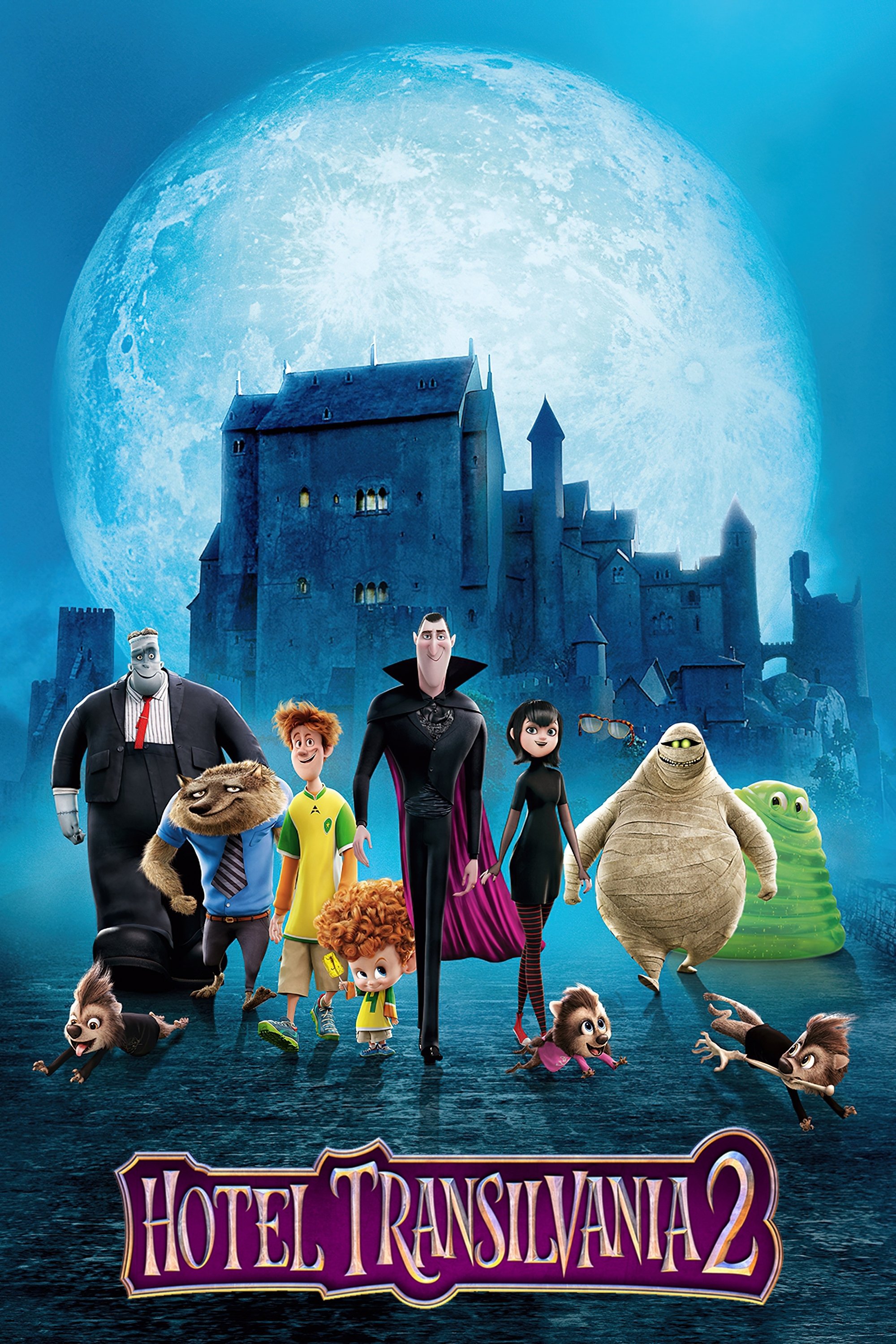 Hotel Transylvania 2