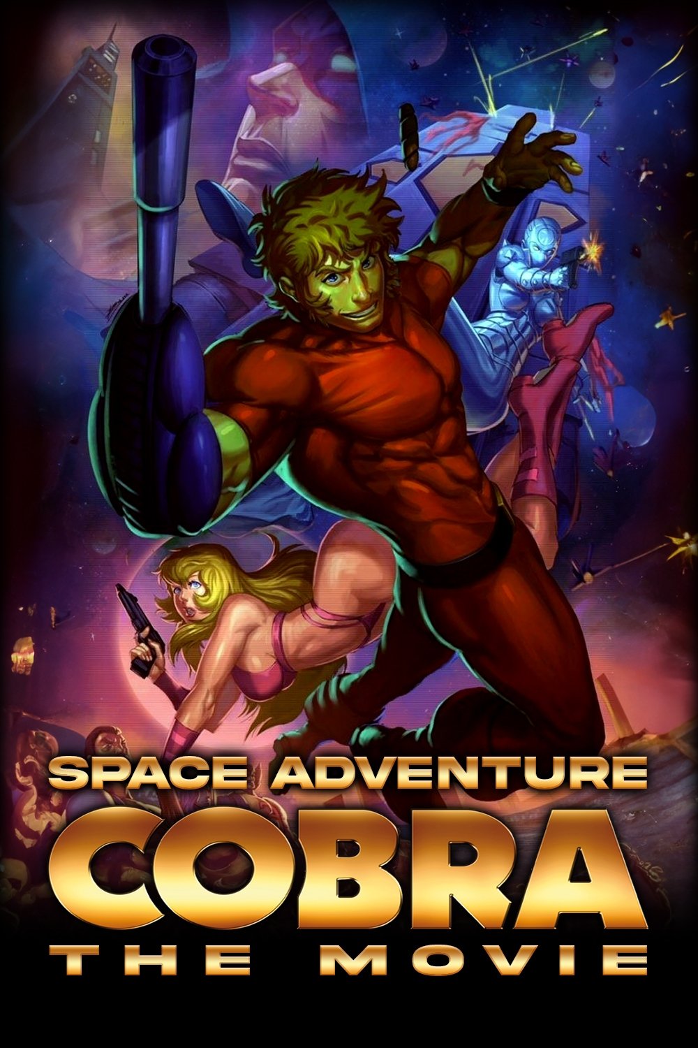 Space Adventure Cobra: The Movie