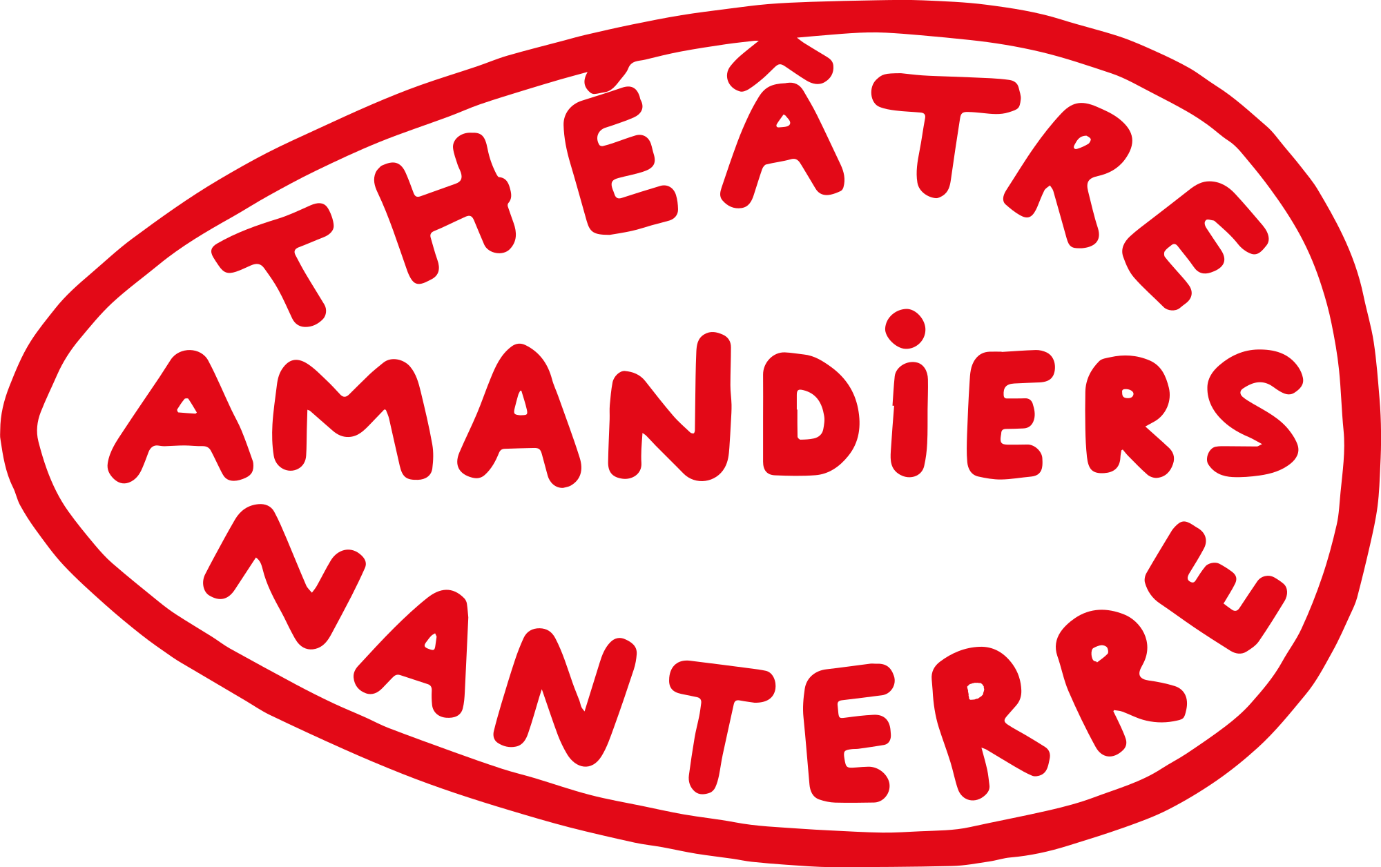 Logo de la société Nanterre-Amandiers 19510