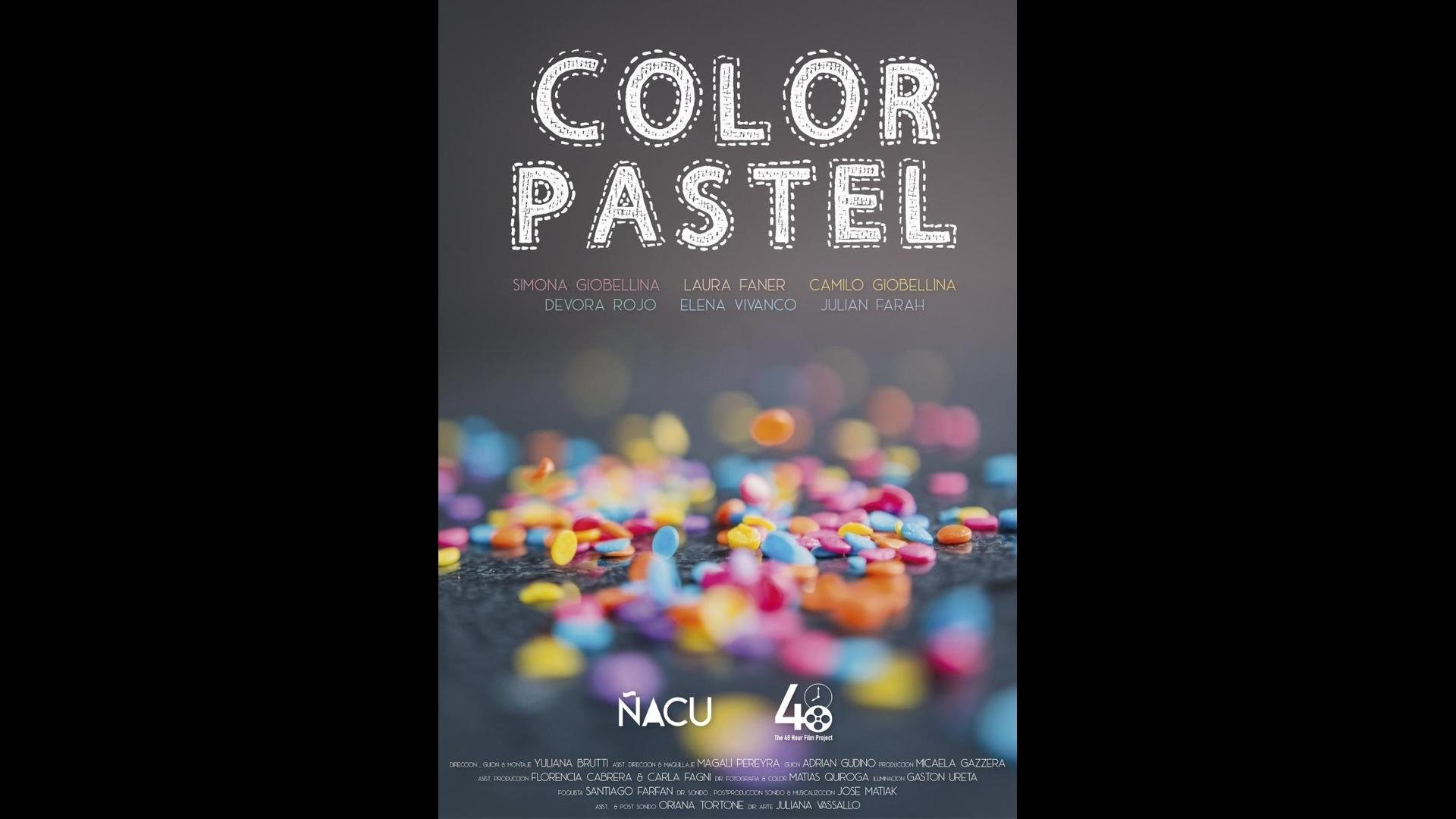 Color pastel