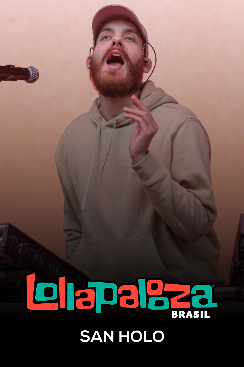 San Holo: Lollapalooza Brasil 2025