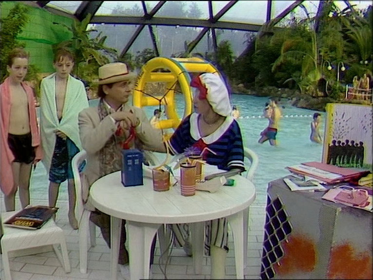 Doctor Who Season 0 :Episode 1361  Going Live [05.11.88]