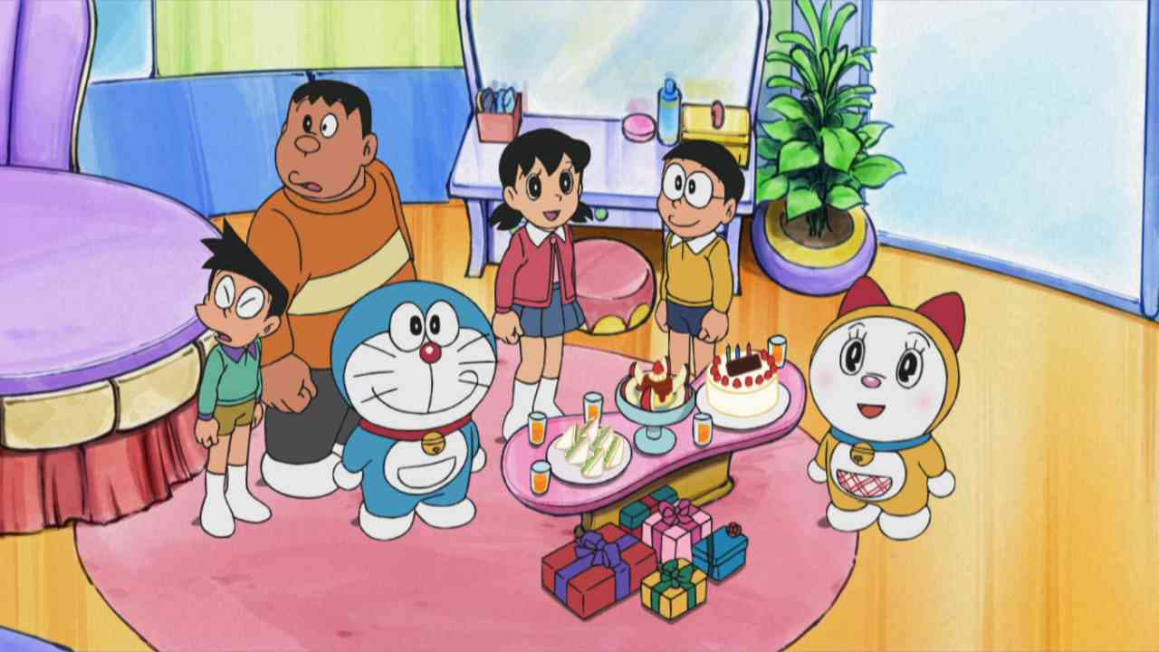 Doraemon, el gato cósmico 1x572