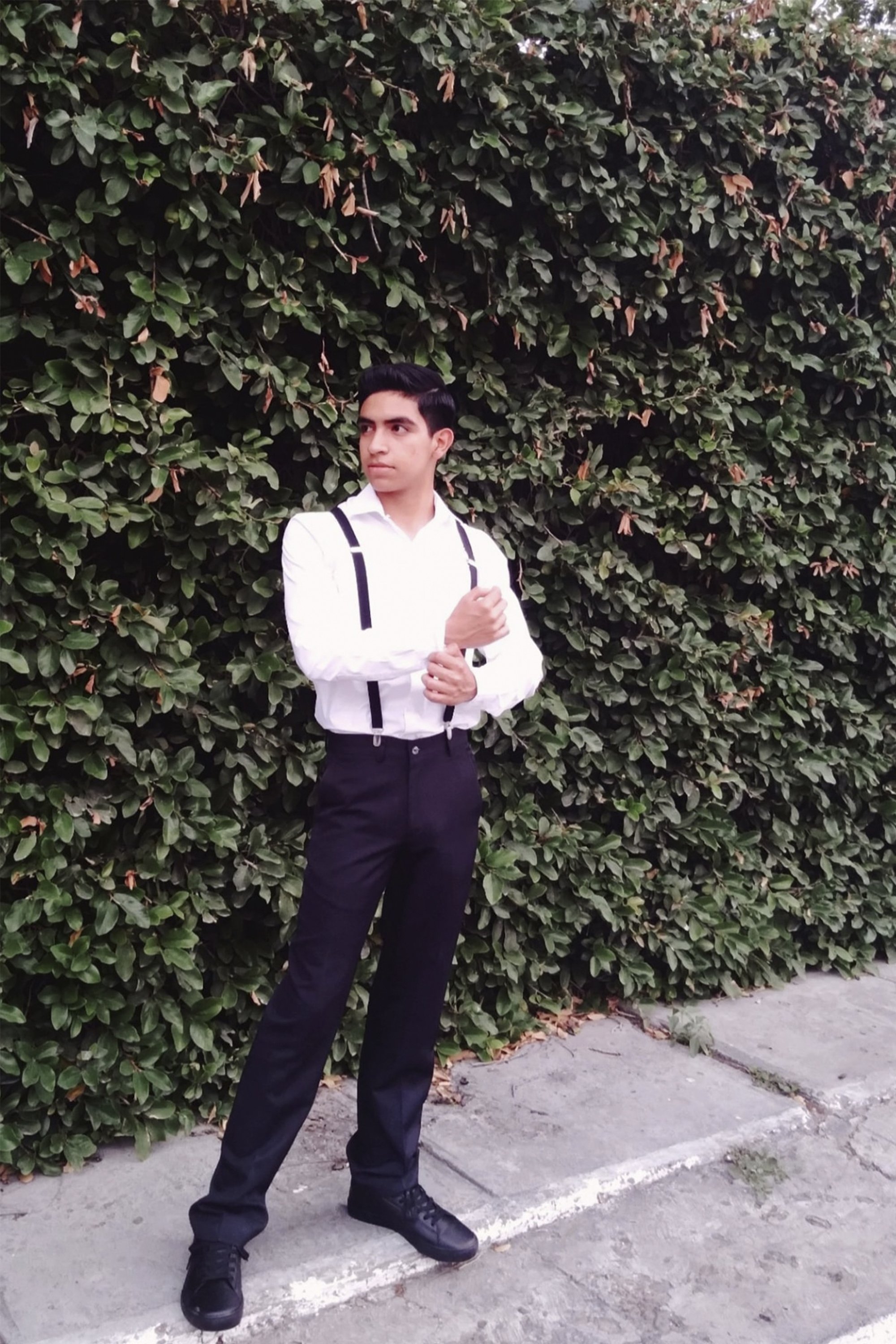 Jared Ventura's picture in the cast